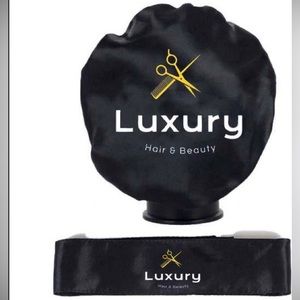 Frontal wrap, Soft Satin Slik Sleep bonnet double side, luxury bonnet,